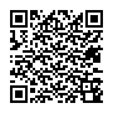 QR-kood telefoninumbri jaoks +13433140017