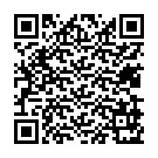 Kode QR untuk nomor Telepon +13439971527