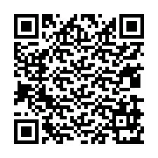 Código QR para número de telefone +13439971540