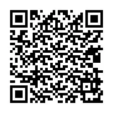 Código QR para número de telefone +13439971634