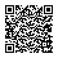 QR код за телефонен номер +13439971878