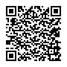 QR код за телефонен номер +13439971879