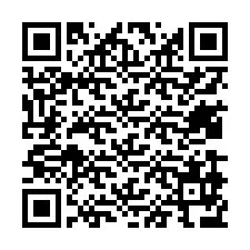 QR Code pour le numéro de téléphone +13439976547