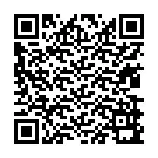 QR-koodi puhelinnumerolle +13439991695