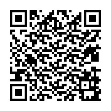 Kode QR untuk nomor Telepon +13439991701