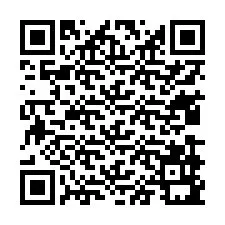 Kode QR untuk nomor Telepon +13439991714