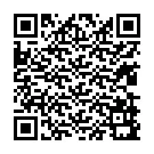 Kode QR untuk nomor Telepon +13439991721