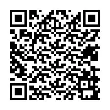 QR код за телефонен номер +13439991727