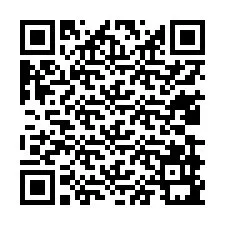 QR код за телефонен номер +13439991738