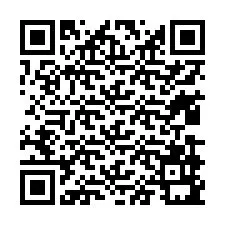 QR код за телефонен номер +13439991751