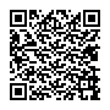 QR код за телефонен номер +13439999996