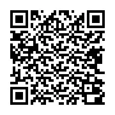 QR-code voor telefoonnummer +13462000036