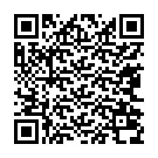 Código QR para número de teléfono +13462038538