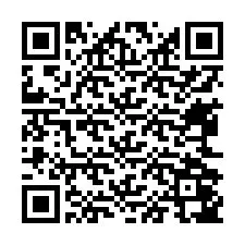 QR kód a telefonszámhoz +13462047383