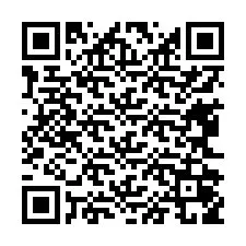 Código QR para número de teléfono +13462059072