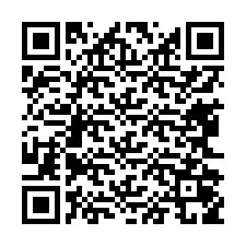 QR Code สำหรับหมายเลขโทรศัพท์ +13462059176