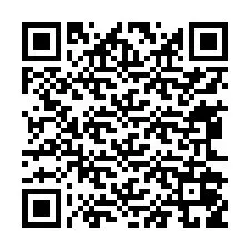 QR-code voor telefoonnummer +13462059854