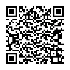 QR-koodi puhelinnumerolle +13462260831