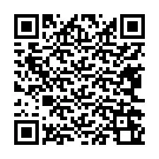 Kode QR untuk nomor Telepon +13462260832