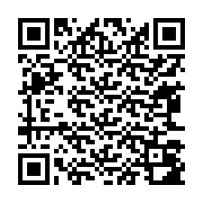 Kode QR untuk nomor Telepon +13463082084