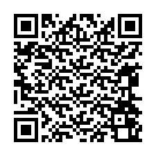 Kode QR untuk nomor Telepon +13464060750