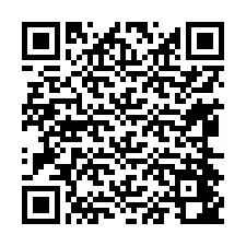 QR Code สำหรับหมายเลขโทรศัพท์ +13464442691