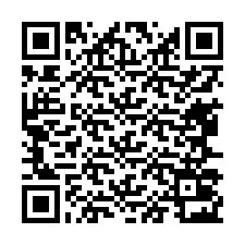 Código QR para número de telefone +13467023676