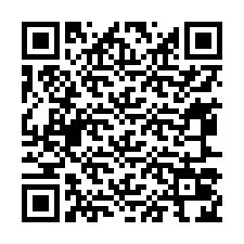 QR Code pour le numéro de téléphone +13467024400