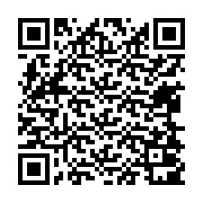 Código QR para número de teléfono +13468001187