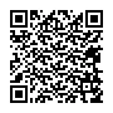 QR код за телефонен номер +13468156513