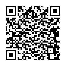 QR Code for Phone number +13468670462