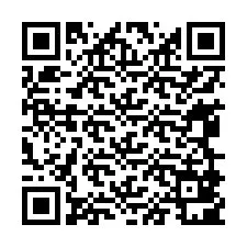 QR код за телефонен номер +13469801460