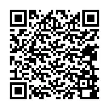 QR код за телефонен номер +13469980363