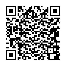 Codice QR per il numero di telefono +13469980971