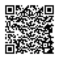 QR Code pour le numéro de téléphone +13469982186