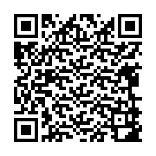 QR Code pour le numéro de téléphone +13469982212