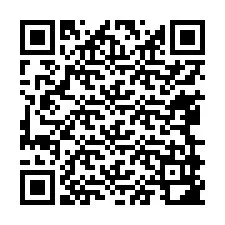 Código QR para número de telefone +13469982228