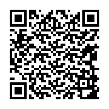 Código QR para número de telefone +13469982231