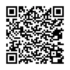 QR Code สำหรับหมายเลขโทรศัพท์ +13472000003