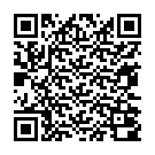 QR-code voor telefoonnummer +13472000060