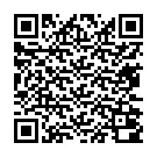 Código QR para número de telefone +13472000066