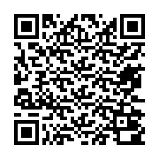 Codice QR per il numero di telefono +13472000077