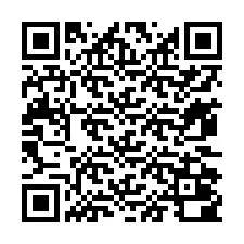 Kode QR untuk nomor Telepon +13472000081