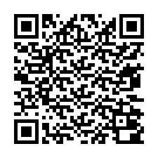 Código QR para número de teléfono +13472000084