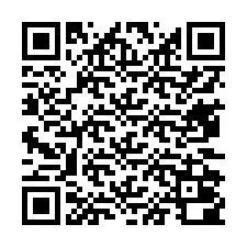 QR-code voor telefoonnummer +13472000086