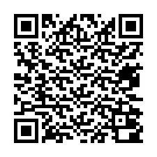 Kode QR untuk nomor Telepon +13472000093