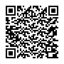 Codice QR per il numero di telefono +13472000161