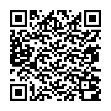 QR код за телефонен номер +13472000164