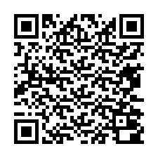 QR Code pour le numéro de téléphone +13472000172