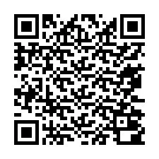 QR Code pour le numéro de téléphone +13472000178